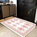 Living Room Rug Large Size Gorgeous Gold Frame Design Bedroom Rug Plush Thickened Machine Washable Thickened Underlay Interior Decorative Rug_maomaolike.com