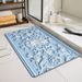 Bathroom Mat Toilet Mat Shower Mat Entrance Rug Absorbent Non-Slip Mat Soft Quick-Dry Machine Washable_maomaolike.com