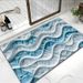 Bathroom Mat Toilet Mat Shower Mat Entrance Rug Absorbent Non-Slip Mat Soft Quick-Dry Machine Washable_maomaolike.com