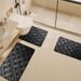 Bathroom Mat Toilet Mat Shower Mat Entrance Rug Absorbent Non-Slip Mat Soft Quick-Dry Machine Washable_maomaolike.com