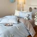100s Full Brushed Four-Piece Set Cute Pure Cotton Duvet Cover Thickened For Autumn And Winter Children's Bedding Fresh_maomaolike.com