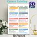 Commonly Confused Words Painting Poster, Clear Educational Colorful Infographic Poster, Assists With English Word Usage Learning Suitable For_maomaolike.com
