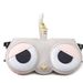 Unisex Glasses bag out of the street glasses bag Sunglasses box PU leather sunglasses bag hook pendant_maomaolike.com