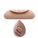 Cosmetic Bag Makeup Brush Storage Bag Portable Travel Wash Toiletries Organizer Silicone Waterproof Beauty Egg Storage Case_maomaolike.com