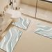 Bathroom Mat Toilet Mat Shower Mat Entrance Rug Absorbent Non-Slip Mat Soft Quick-Dry Machine Washable_maomaolike.com