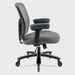 Big And Tall Office Chair 400lbs, Ergonomic Mesh Desk Computer Chair With Adjustable Lumbar Support Arms High Back Wide Seat Task Executive Rolling Swivel Chair For Women Men, Heavy People_maomaolike.com