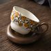 Vintage-style Ceramic Coffee Home-use Retro Mug, Afternoon Tea Office Drinking Cup, Couple's Water Cup_maomaolike.com