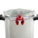 Creative kitchen gadgets Gorilla pot lid is too high to prevent overflow Chimpanzee silicone tea bag holder_maomaolike.com