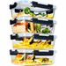 SAEIV 1520/640ml Glass Food Set Air-tight Container With Steam Valves BPA Free Storage S Boxing Organizer Kitchen_maomaolike.com