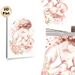 Mother And Baby Embrace Painting Poster, Delicate Watercolor Floral Accent Poster, Warm Tender Artwork Ideal For Bedroom, Home Wall Decor_maomaolike.com