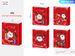 12-Pack Red Christmas Gift Bags Assorted Sizes With Handles Trees, Cartoon Holiday Birthday, And Parties, 12Pcs_maomaolike.com
