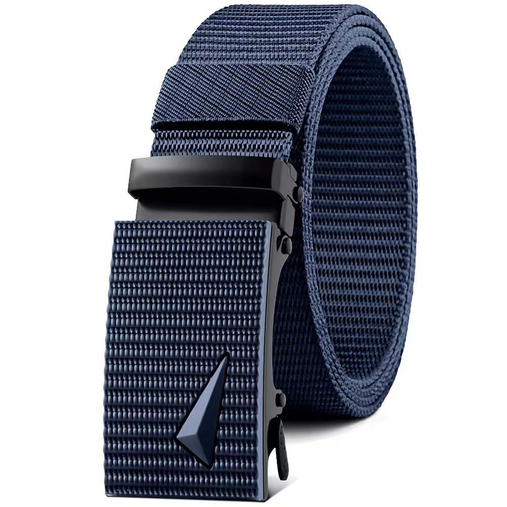 HOT Automatic Buckle Nylon Male Army Tactical Belt for Men Military Waist Canvas Belts High Quality Straps_maomaolike.com