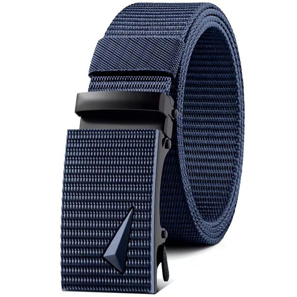 HOT Automatic Buckle Nylon Male Army Tactical Belt for Men Military Waist Canvas Belts High Quality Straps_maomaolike.com