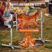 VEVOR 46" Electric BBQ Rotisserie Grill Kit Stainless Steel Grill 132lb Pig Lamb_maomaolike.com