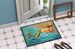 Mermaid After Your Heart Doormat Front Door Mat Indoor Outdoor Rugs For Entryway, Non Slip Washable Low Pile, 24H X 36W_maomaolike.com