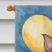 Chinese Crested Happy Birthday House Flag Large Porch Sleeve Pole Decorative Outside Yard Banner Artwork Wall Hanging, Polyester, House Size, Multicolor_maomaolike.com
