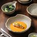 Rustic Vintage Unglazed Ceramic Household Dish Salad Deep Plate High-end Soup Bowl Antique Style Tableware_maomaolike.com