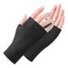 New mittens summer sunscreen gloves ice silk half-finger outdoor travel riding anti-ultraviolet manicure thin gloves_maomaolike.com