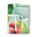 African Ringneck Parrot Apron Cooking Kitchen Server Baking Crafts Gardening For Adult Women Men, Unisex, Large, Multicolor_maomaolike.com