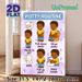 Potty Routine Painting Poster, Cute Cartoon-style Step-by-step Potty Guide Poster, Clear Visual Toilet Training Instructions, Ideal For Bathroom_maomaolike.com