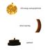 Nordic Iron Moon Ball Romantic Warm LED Table Lamp
_maomaolike.com
