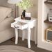 Wooden Nightstand With A Drawer,Storage End Table For Bedroom,Bathroom,Livingroom_maomaolike.com