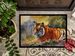 Bengal Tiger Doormat Front Door Mat Indoor Outdoor Rugs For Entryway, Non Slip Washable Low Pile, 24H X 36W_maomaolike.com