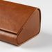 Unisex Retro sunglasses box Men's PU leather glasses box Large women's sunglasses box_maomaolike.com