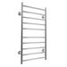 Electric Heated Towel Rack For Bathroom, Wall Mounted Towel Warmer, 10 Stainless Steel Bars Drying Rack_maomaolike.com