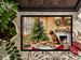 Irish Terrier Christmas Cookies Doormat Front Door Mat Indoor Outdoor Rugs For Entryway, Non Slip Washable Low Pile, 24H X 36W_maomaolike.com