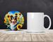 Collie In Sunflowers Large Sandstone Coasters Pack Of 4 Absorbent Round Coasters Decor Gifts For Men Or Women, 4 In, Multicolor_maomaolike.com