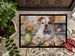Decorating Easter American Bulldog Doormat Front Door Mat Indoor Outdoor Rugs For Entryway, Non Slip Washable Low Pile, 24H X 36W_maomaolike.com
