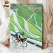 Cycling At Passo Dello Stelvio Painting Poster, Vibrant Stylized Illustration Poster, Features Cyclist On Winding Mountain Road, Ideal For Home, Gym_maomaolike.com