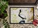 Pelican On Map Doormat Front Door Mat Indoor Outdoor Rugs For Entryway, Non Slip Washable Low Pile, 24H X 36W_maomaolike.com