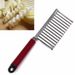 Stainless Steel French Wave Tool Strip Kitchen Signature Knife Creative Multifunctional Vegetable Cutter_maomaolike.com
