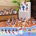 25/50 Pcs Mini Figurines Set, Jesus Figure, Rubber Religious Party Favors | Includes Organza Bag And Gift Cards Sunday School, Easter Egg Stuffers, Baptism Gifts, Multi-Item Party Favor Pack_maomaolike.com