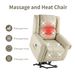 Futon Sofa Bed, Velvet Futon Couch For Living Room, Recliner Sleeper Sofa Bed With 2 Cup Holders, Removable Armrests, Metal Legs, Cream_maomaolike.com