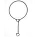 Heart Slip Chain Necklace For Women Fashion Punk Rock Goth Choker Jewelry Accessories_maomaolike.com