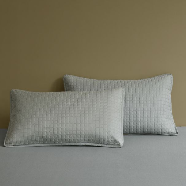 Breathable Cotton Cervical Support Pillow - Adjustable Height For Neck Pain Relief, Anti-Wrinkle & Side Sleeper_maomaolike.com