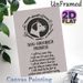 Dog Groomer Promise Painting Poster, Minimalist Black-and-white Dog Grooming Themed Graphic Poster, Heartfelt Caring Message, Ideal For Dog Grooming_maomaolike.com