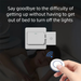 Lazy Person Light Off Device No Wiring Smart Wireless Lamp Control Switch Remote Automatic Controller_maomaolike.com