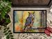 Great Horned Owl Doormat Front Door Mat Indoor Outdoor Rugs For Entryway, Non Slip Washable Low Pile, 24H X 36W_maomaolike.com