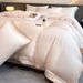 2026 New Summer Light Luxury High-End Four-Piece Set New Ice Silk Smooth Naked Sleep Duvet Cover Bed Sheet Bedding_maomaolike.com