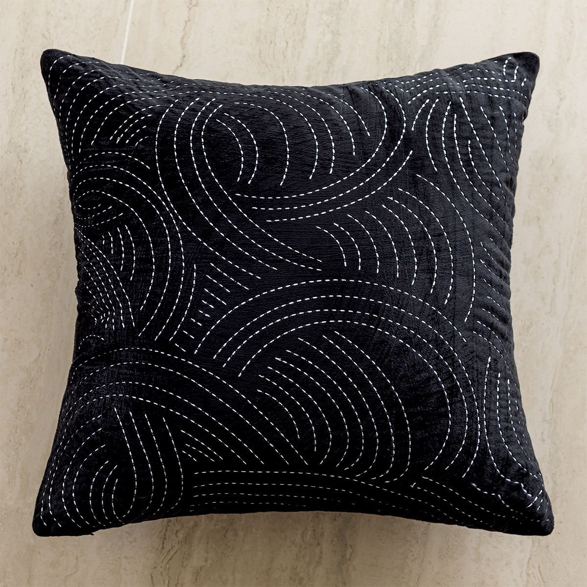 Light Luxury Sofa Pillowcase Ins Style Modern Simple Living Room Decorative Pillow Bedside Cushion Bed Plush Backrest_maomaolike.com