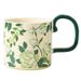 Retro Light Luxury Cup Iris Water Cup Camellia Large Capacity Ceramic Cup Ceramic Mug Gift Box Couple_maomaolike.com