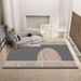 Living Room Rug Large Size Rug Abstract Geometric Pattern Bedroom Rug Plush Pile, Washable Thickened Underlay Bedside Rug Home Decor Rug_maomaolike.com