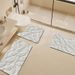 Bathroom Mat Toilet Mat Shower Mat Entrance Rug Absorbent Non-Slip Mat Soft Quick-Dry Machine Washable_maomaolike.com