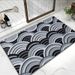 Bathroom Mat Toilet Mat Shower Mat Entrance Rug Absorbent Non-Slip Mat Soft Quick-Dry Machine Washable_maomaolike.com