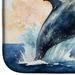 Humpback Whale Breaching Dish Drying Mat Absorbent Dish Drying Mat Pad For Kitchen Counter Dish Drainer Mat For Countertop, 14 X 21", Multicolor_maomaolike.com