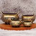 Brass Carved Bridge Ear Indoor Ancestor Hall Offering High Holder Stick Sandalwood Incense Burner Metal Craft Ornament_maomaolike.com